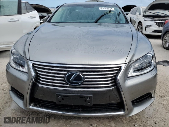 2017 Lexus LS 460 с VIN JTHCL5EF0H5028960, выставлен на аукционе Copart как лот 73688914 с пробегом 61 388 миль миль и Списание • Salvage title. История ставок и продаж доступна на DreamBid. Изображение 5.