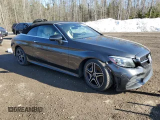 2020 Mercedes-Benz C 300 with VIN WDDWK8EB5LF980829, listed as a Copart auction lot 51312445 with 88,103 mi miles and Salvage title. Bid and sale history available at DreamBid. Image 4.