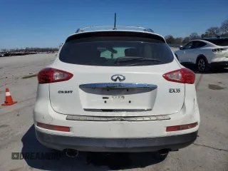 2010 Infiniti EX Journey with VIN JN1AJ0HPXAM703492, listed as a Copart auction lot 49443065 with Not provided miles and Salvage title. Bid and sale history available at DreamBid. Image 6.