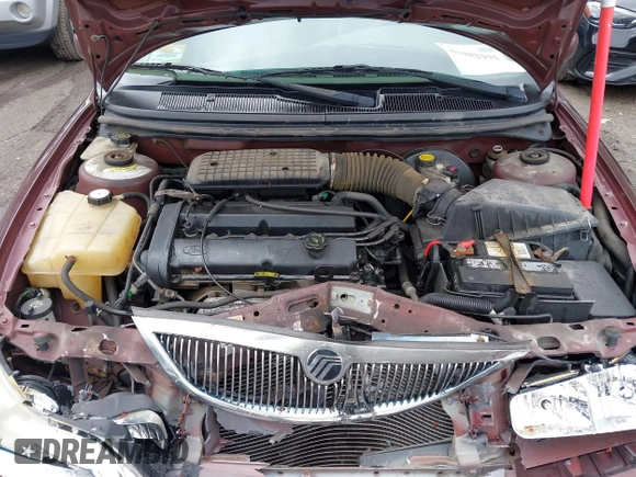 2000 Mercury Mystique GS z VIN 1MEFM6533YK613961, wystawiony jako IAAI lot #41982995 z przebiegiem 83 174 mil mil oraz . Historia ofert i sprzedaży dostępna na DreamBid. Obrazek 10.