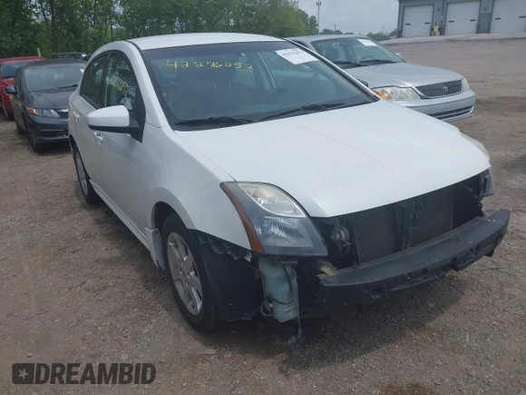 2011 Nissan Sentra S with VIN 3N1AB6AP2BL710412, listed as a IAAI auction lot 42276252 with 197,441 mi miles and . Bid and sale history available at DreamBid. Image 1.