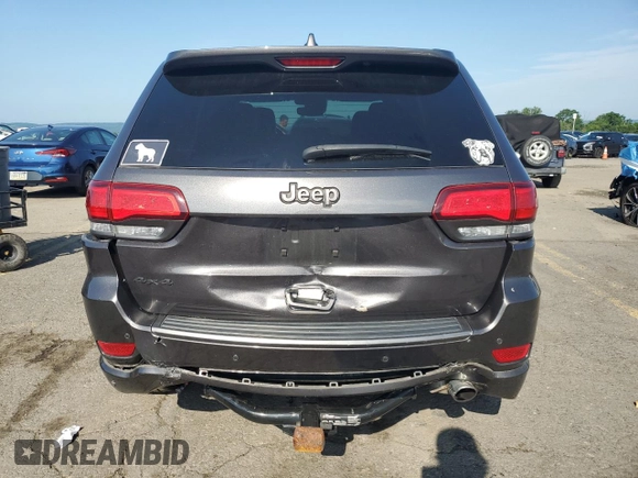 2021 Jeep Grand Cherokee Limited with VIN 1C4RJFBG2MC535904, listed as a Copart auction lot 63646845 with 46,685 mi miles and Salvage title. Bid and sale history available at DreamBid. Image 6.