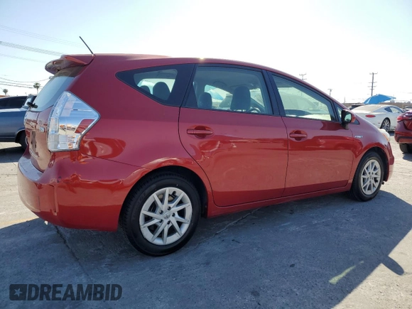 2012 Toyota Prius Two z VIN JTDZN3EU1C3131172, wystawiony jako Copart lot #59299535 z przebiegiem 162 502 mil mil oraz Szkoda całkowita • Salvage title. Historia ofert i sprzedaży dostępna na DreamBid. Obrazek 3.