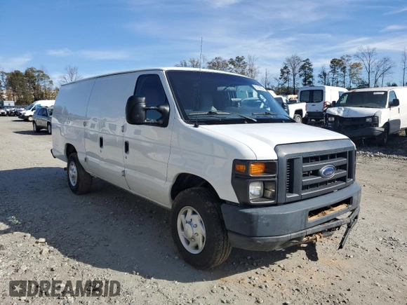 2014 Ford Econoline Cargo Commercial z VIN 1FTNS2EW6EDA15997, wystawiony jako Copart lot #82108024 z przebiegiem 146 982 mil mil oraz Szkoda całkowita • Salvage title. Historia ofert i sprzedaży dostępna na DreamBid. Obrazek 4.