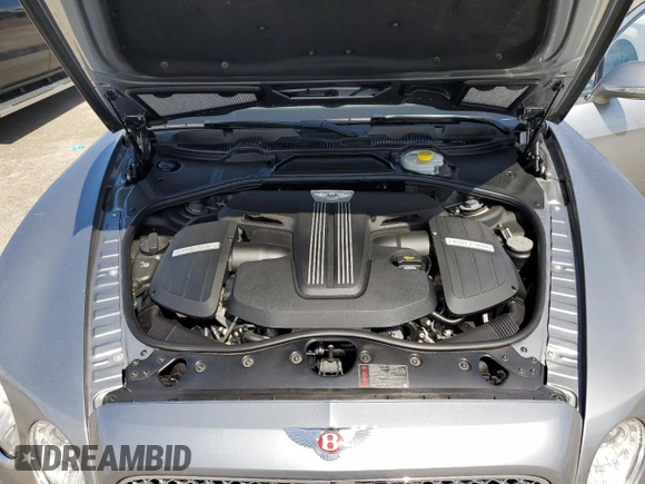 2015 Bentley Flying Spur V8 with VIN SCBET9ZA9FC043128, listed as a Copart auction lot 73826634 with Not provided miles and Non repairable. Bid and sale history available at DreamBid. Image 11.