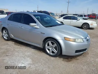 2006 Acura TL with VIN 19UUA66226A053474, listed as a IAAI auction lot 41878064 with 252,060 mi miles. Bid and sale history available at carsss.com. Image 1.