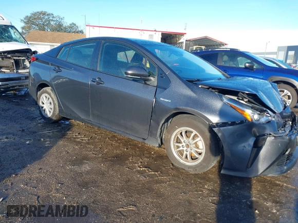 2020 Toyota Prius L Eco with VIN JTDKARFU3L3111231, listed as a IAAI auction lot 41398103 with 181,134 mi miles and . Bid and sale history available at DreamBid. Image 1.