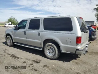 2005 Ford Excursion Special Serv with VIN 1FMNU40L65ED39878, listed as a Copart auction lot 54685155 with 182,866 mi miles and Clean Title. Bid and sale history available at DreamBid. Image 2.