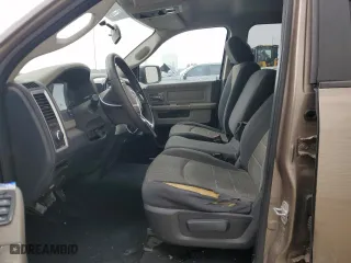 2009 Dodge Ram 1500 SLT with VIN 1D3HB18P59S796449, listed as a Copart auction lot 45138825 with 0 mi miles and Salvage Title. Bid and sale history available at carsss.com. Image 7.