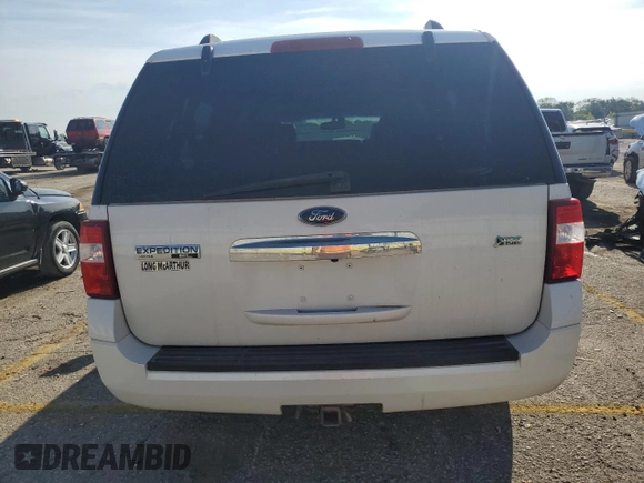 2010 Ford Expedition EL Limited with VIN 1FMJK2A50AEB49609, listed as a Copart auction lot 71201004 with 178,109 mi miles and Salvage Title. Bid and sale history available at carsss.com. Image 6.