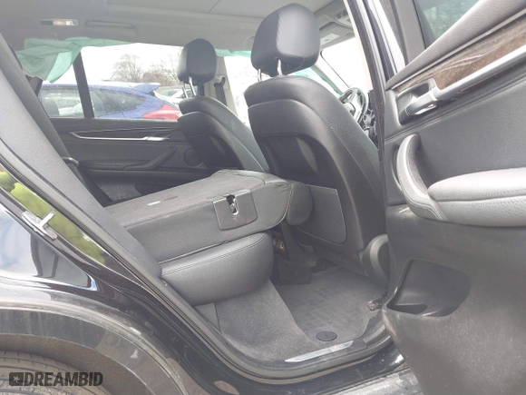 2016 BMW X5 xDrive35i with VIN 5UXKR0C5XG0P30741, listed as a IAAI auction lot 41724236 with 62,964 mi miles. Bid and sale history available at carsss.com. Image 8.