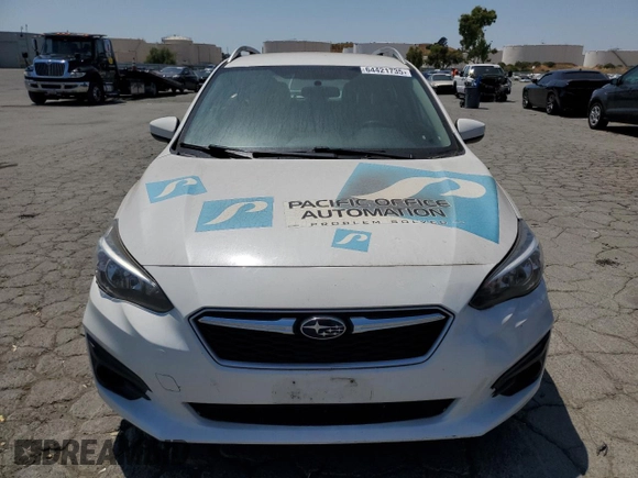 2018 Subaru Impreza Premium with VIN 4S3GTAB67J3725205, listed as a Copart auction lot 64421735 with 207,855 mi miles and Clean title. Bid and sale history available at DreamBid. Image 5.