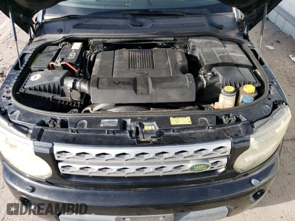 2010 Land Rover LR4 Lux with VIN SALAK2D42AA534113, listed as a Copart auction lot 69335224 with 134,549 mi miles and Clean title. Bid and sale history available at DreamBid. Image 12.