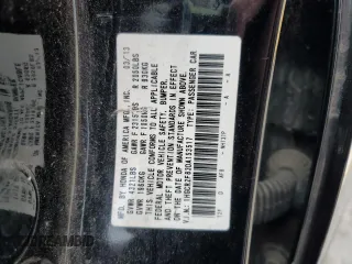 2013 Honda Accord EX-L with VIN 1HGCR2F83DA153517, listed as a Copart auction lot 54852775 with 239,223 mi miles and Salvage Title. Bid and sale history available at DreamBid. Image 12.