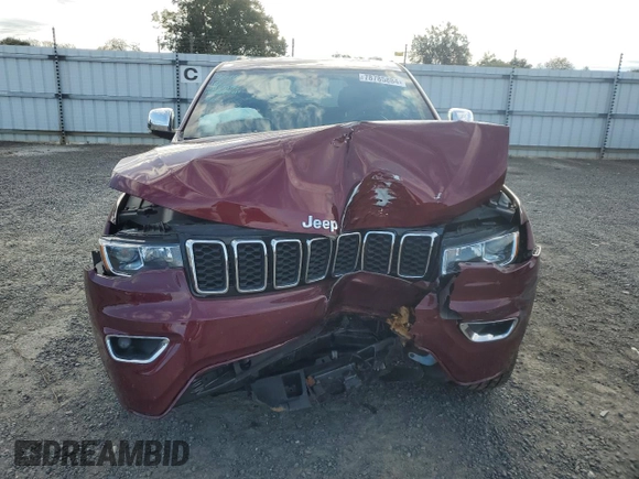 2022 Jeep Grand Cherokee WK Limited with VIN 1C4RJFBG4NC109813, listed as a Copart auction lot 78785884 with 63,188 mi miles and Salvage Title. Bid and sale history available at carsss.com. Image 5.