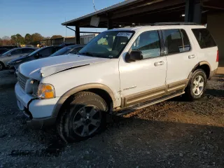 2004 Ford Explorer Eddie Bauer with VIN 1FMDU64W74UB82717, listed as a Copart auction lot 82611394 with 277,557 mi miles and Salvage title. Bid and sale history available at DreamBid. Image 1.