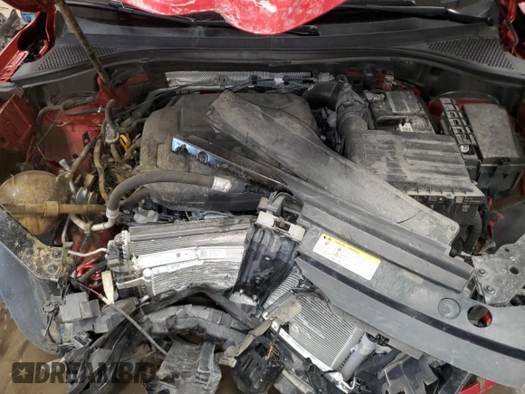 2022 Volkswagen Tiguan SE with VIN 3VV2B7AX2NM039833, listed as a Copart auction lot 66124675 with 43,536 mi miles and Clean title. Bid and sale history available at DreamBid. Image 12.