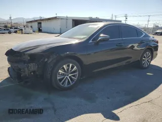 2025 Lexus ES 300h with VIN 58ADA1C13SU061688, listed as a Copart auction lot 64428915 with 8,749 mi miles and Clean title. Bid and sale history available at DreamBid. Image 1.