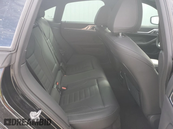 2024 BMW 4 Series 430i xDrive with VIN WBA73AV00RFT44343, listed as a Copart auction lot 87362534 with 1,346 mi miles and Salvage Title. Bid and sale history available at carsss.com. Image 10.