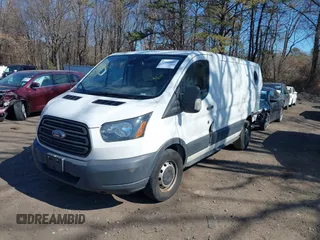 2016 Ford Transit Cargo with VIN 1FTYE1ZM3GKA27806, listed as a IAAI auction lot 41663889 with 133,530 mi miles and . Bid and sale history available at carsss.com. Image 18.