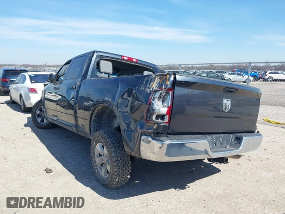 2019 Ram 1500 Tradesman z VIN 1C6RR6ST7KS546087, wystawiony jako IAAI lot #41553722 z przebiegiem Nie podano mil oraz . Historia ofert i sprzedaży dostępna na DreamBid. Obrazek 3.