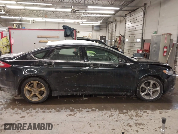 2014 Ford Fusion SE with VIN 3FA6P0H73ER371822, listed as a IAAI auction lot 41392186 with 92,824 mi miles. Bid and sale history available at carsss.com. Image 13.