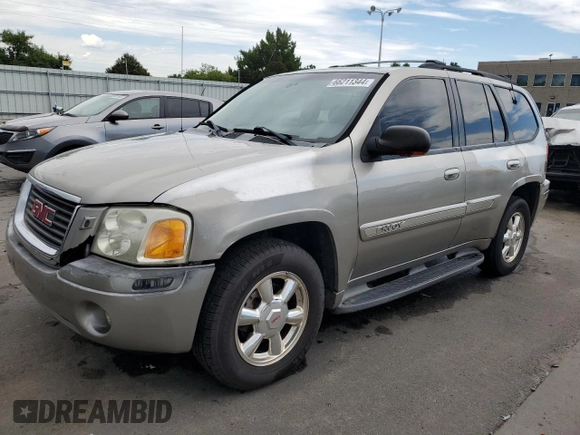 2003 GMC Envoy SLT with VIN 1GKDT13SX32281667, listed as a Copart auction lot 66211344 with 228,312 mi miles and Clean Title. Bid and sale history available at carsss.com. Image 1.