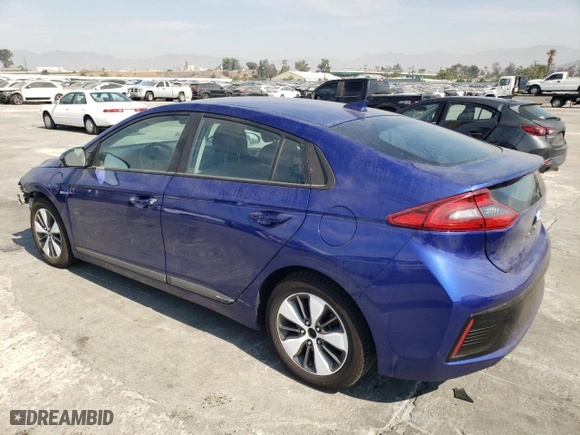 2019 Hyundai Ioniq Plug-In Hybrid with VIN KMHC65LDXKU115543, listed as a Copart auction lot 74533974 with 100,870 mi miles and Salvage Title. Bid and sale history available at carsss.com. Image 2.