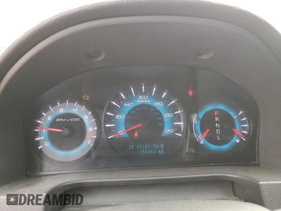 2010 Ford Fusion SE with VIN 3FAHP0HA8AR296310, listed as a Copart auction lot 50869365 with 255,063 mi miles and Salvage Title. Bid and sale history available at carsss.com. Image 9.