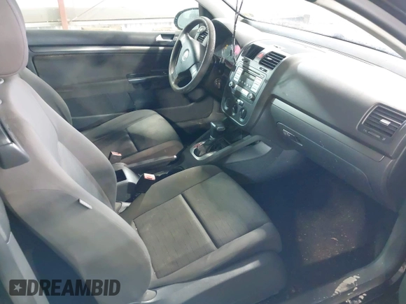 2007 Volkswagen Rabbit with VIN WVWBR71KX7W055764, listed as a IAAI auction lot 41282462 with 179,475 mi miles and . Bid and sale history available at DreamBid. Image 5.