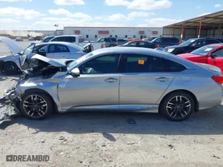 2018 Honda Accord Sedan LX 1.5T with VIN 1HGCV1F14JA246731, listed as a IAAI auction lot 41838507 with 1 mi miles. Bid and sale history available at carsss.com. Image 13.
