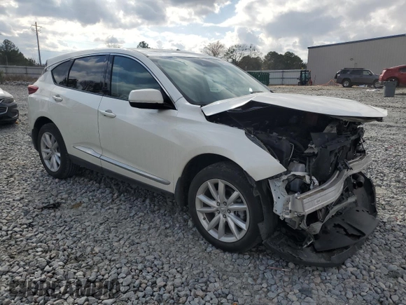 2019 Acura RDX with VIN 5J8TC1H35KL022555, listed as a Copart auction lot 44217465 with 74,220 mi miles and Salvage Title. Bid and sale history available at carsss.com. Image 4.