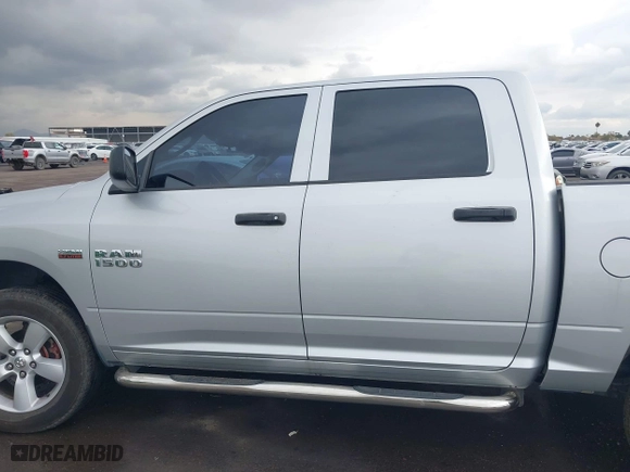 2014 Ram 1500 Tradesman with VIN 1C6RR6KT4ES305348, listed as a IAAI auction lot 41458464 with 1 mi miles. Bid and sale history available at carsss.com. Image 15.