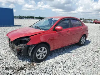 2011 Hyundai Accent GLS z VIN KMHCN4AC6BU621572, wystawiony jako Copart lot #57753025 z przebiegiem 108 395 mil mil oraz Szkoda całkowita • Salvage title. Historia ofert i sprzedaży dostępna na DreamBid. Obrazek 1.