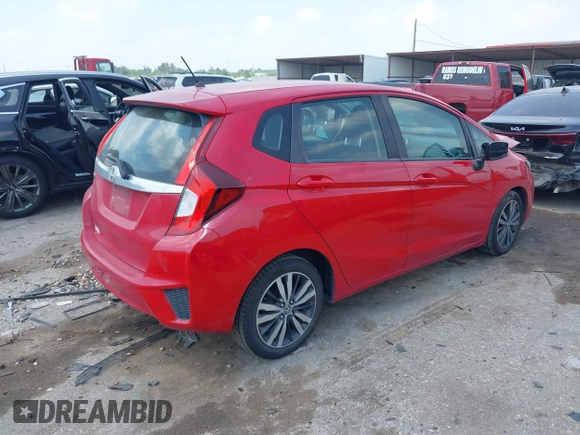2015 Honda Fit EX-L z VIN 3HGGK5H86FM719146, wystawiony jako IAAI lot #42276633 z przebiegiem 155 515 mil mil oraz . Historia ofert i sprzedaży dostępna na DreamBid. Obrazek 4.