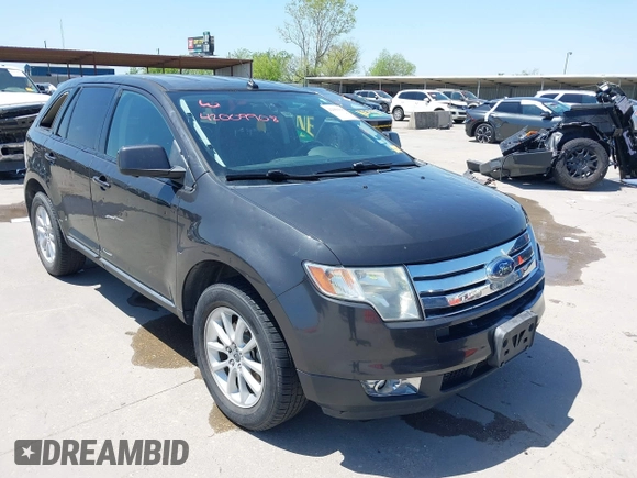 2007 Ford Edge SEL PLUS with VIN 2FMDK49CX7BA48559, listed as a IAAI auction lot 42009908 with 151,072 mi miles. Bid and sale history available at carsss.com. Image 1.