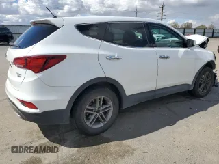 2018 Hyundai Santa Fe 2.4L z VIN 5NMZTDLB1JH076587, wystawiony jako Copart lot #51484585 z przebiegiem 106 026 mil mil oraz Szkoda całkowita • Salvage title. Historia ofert i sprzedaży dostępna na DreamBid. Obrazek 3.