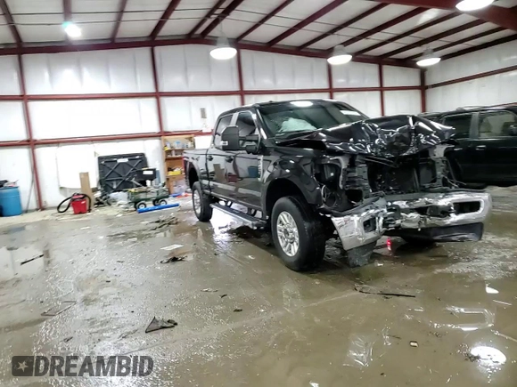 2019 Ford Super Duty F-250 SRW XL with VIN 1FT7W2B63KEG67693, listed as a Copart auction lot 45310795 with 97,367 mi miles and Salvage Title. Bid and sale history available at carsss.com. Image 10.