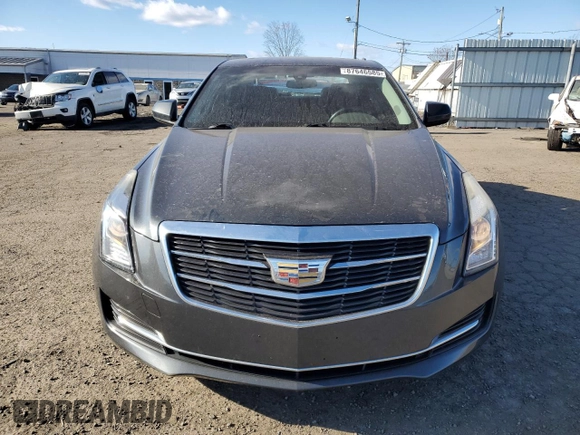2015 Cadillac ATS Standard AWD with VIN 1G6AG5RX8F0135123, listed as a Copart auction lot 87646585 with 130,446 mi miles and Salvage title. Bid and sale history available at DreamBid. Image 5.