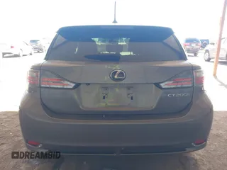 2012 Lexus CT CT 200h with VIN JTHKD5BH1C2089291, listed as a IAAI auction lot 41764841 with 110,328 mi miles and . Bid and sale history available at carsss.com. Image 16.