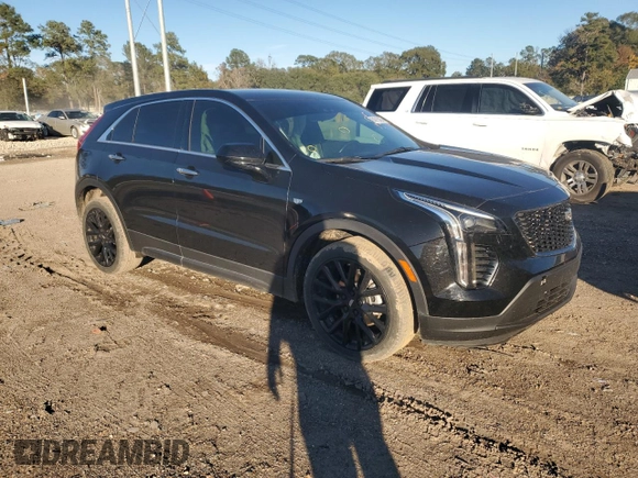 2021 Cadillac XT4 FWD Luxury с VIN 1GYAZAR4XMF066381, выставлен на аукционе Copart как лот 84615464 с пробегом 80 018 миль миль и Списание • Salvage title. История ставок и продаж доступна на DreamBid. Изображение 4.