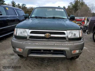2000 Toyota 4Runner Limited with VIN JT3HN87R4Y9034736, listed as a Copart auction lot 43736745 with 166,298 mi miles and Clean Title. Bid and sale history available at carsss.com. Image 5.
