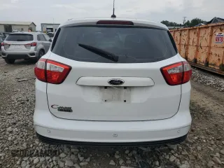 2016 Ford C-Max Energi SEL with VIN 1FADP5CU4GL118415, listed as a Copart auction lot 63261644 with 100,392 mi miles and Salvage Title. Bid and sale history available at carsss.com. Image 6.