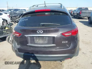 2011 Infiniti FX35 with VIN JN8AS1MW2BM140442, listed as a IAAI auction lot 41746340 with 207,569 mi miles. Bid and sale history available at carsss.com. Image 16.