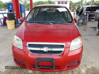 2007 Chevrolet Aveo LT with VIN KL1TG566X7B153881, listed as a IAAI auction lot 42626501 with 122,555 mi miles and . Bid and sale history available at DreamBid. Image 6.