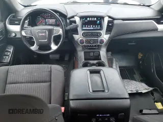 2020 GMC Yukon SLE with VIN 1GKS1AKC9LR121150, listed as a Copart auction lot 76456314 with 61,119 mi miles and Salvage Title. Bid and sale history available at carsss.com. Image 8.
