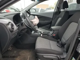 2018 Hyundai Kona SEL with VIN KM8K22AA4JU182099, listed as a Copart auction lot 52937285 with 97,021 mi miles and Salvage Title. Bid and sale history available at carsss.com. Image 7.