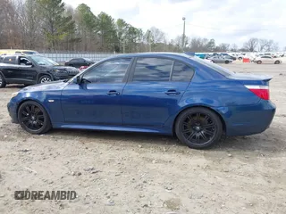 2007 BMW 5 Series 530i with VIN WBANE73577CM49320, listed as a IAAI auction lot 41531892 with 132,117 mi miles. Bid and sale history available at carsss.com. Image 14.