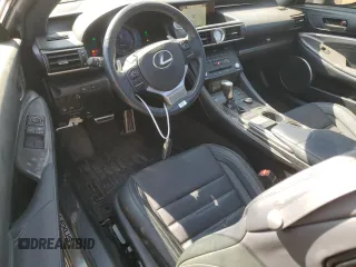 2017 Lexus RC 350 с VIN JTHHE5BC9H5016994, выставлен на аукционе Copart как лот 53624215 с пробегом 44 598 миль миль и Списание • Salvage title. История ставок и продаж доступна на DreamBid. Изображение 8.