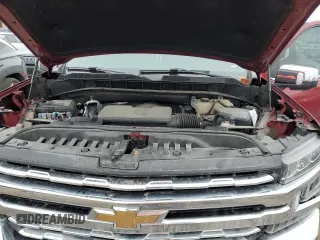 2020 Chevrolet Silverado 1500 LTZ with VIN 1GCUYGEDXLZ225427, listed as a Copart auction lot 43807995 with 103,785 mi miles and Clean Title. Bid and sale history available at DreamBid. Image 11.